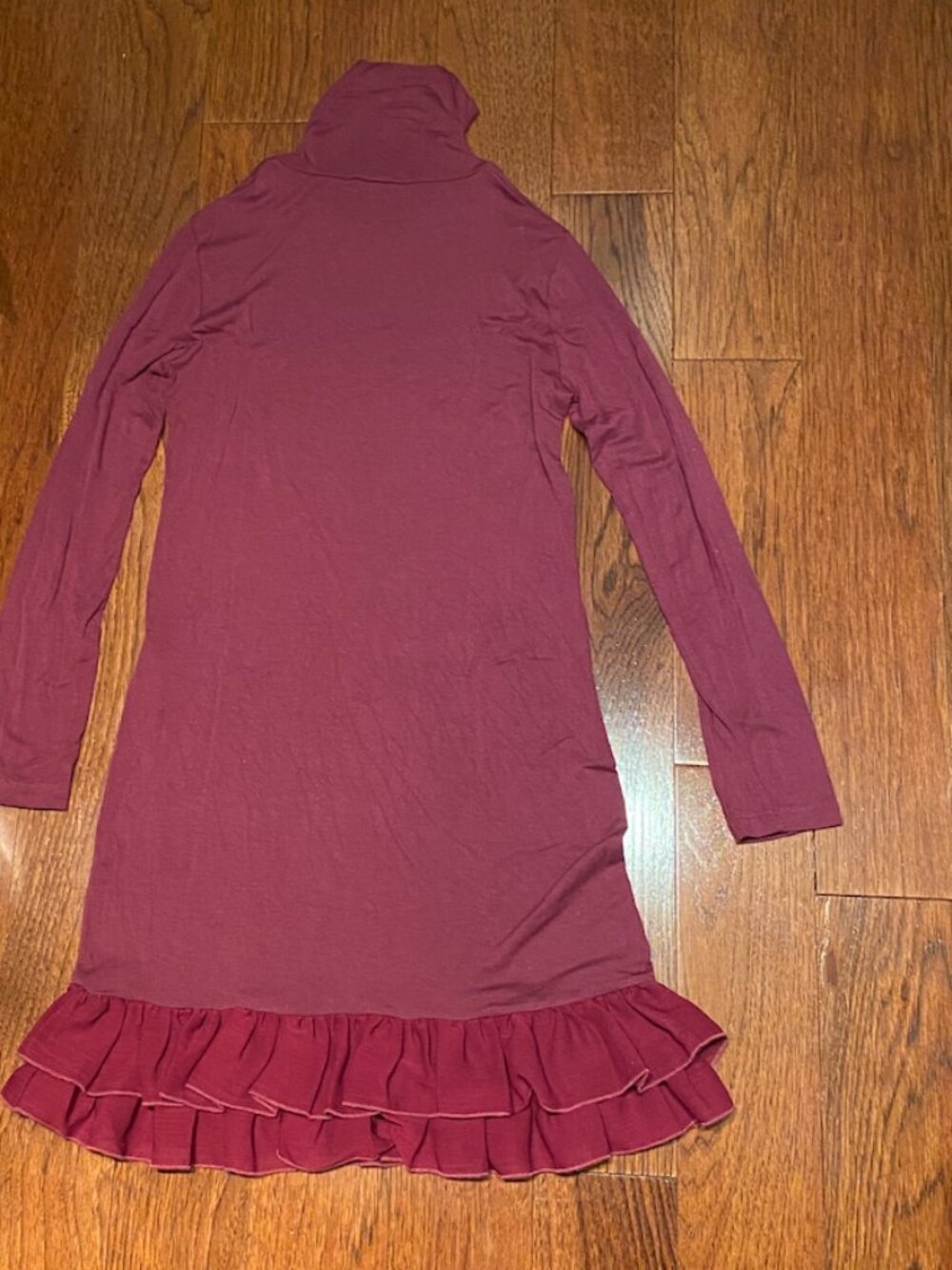Viaelisa (brand from Tuscany, Italy) Pink Turtleneck Dress Women, Size XS - Picture 2 of 3
